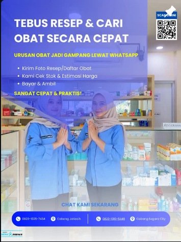 Senja Farma prescription-service short-form video thumbnail